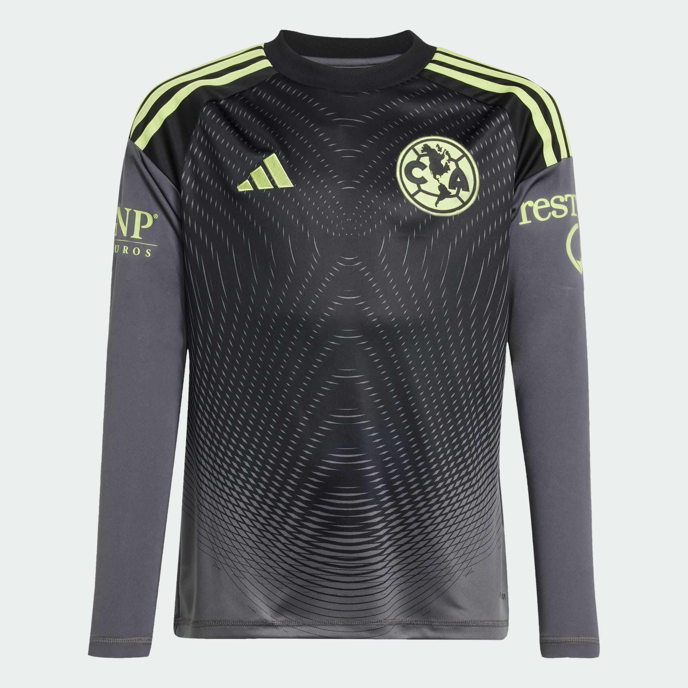 Foto 6 pulgar | Jersey De Portero Club América 25/26 Manga Larga Para Niños Adidas Gris Niños