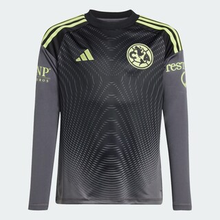 Foto 5 | Jersey De Portero Club América 25/26 Manga Larga Para Niños Adidas Gris Niños