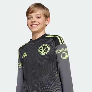 Foto 7 | Jersey De Portero Club América 25/26 Manga Larga Para Niños Adidas Gris Niños