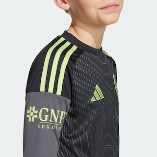 Foto 8 | Jersey De Portero Club América 25/26 Manga Larga Para Niños Adidas Gris Niños
