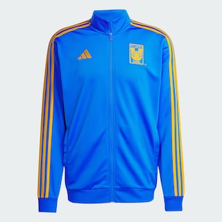 Foto 2 | Chamarra Deportiva Tigres Uanl Dna Adidas Azul Hombre