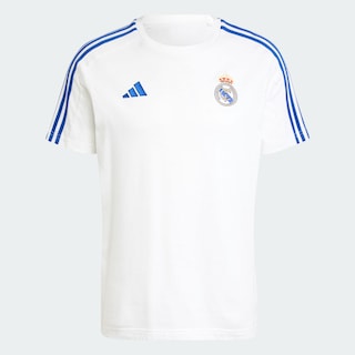 Foto 3 | Camiseta Del Real Madrid Dna Adidas Blanco Hombre