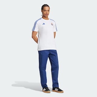 Foto 5 | Camiseta Del Real Madrid Dna Adidas Blanco Hombre