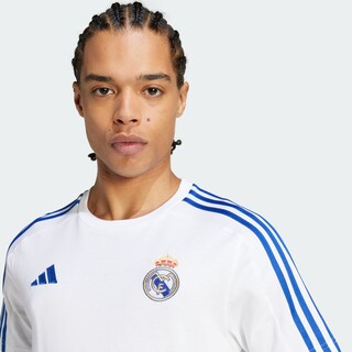 Foto 6 | Camiseta Del Real Madrid Dna Adidas Blanco Hombre