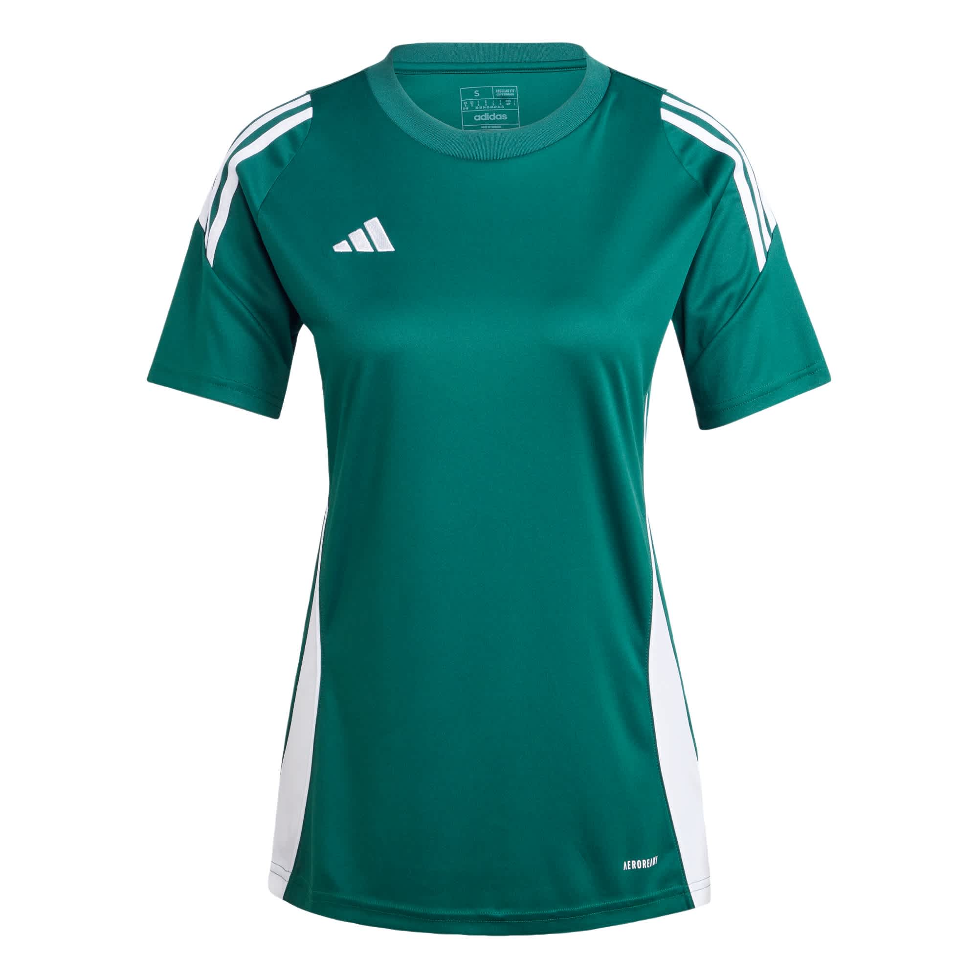Foto 1 | Jersey Tiro 24 Adidas Verde Mujer