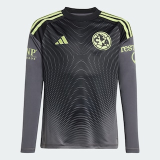 Foto 5 | Jersey De Portero Club América 25/26 Manga Larga Para Niños Adidas Gris Niños