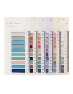 Foto 3 | Notas Adhesivas Transparentes 8 Piezas + Gratis Termo Güish De Regalo
