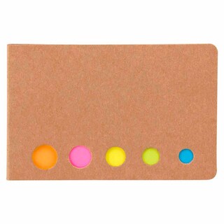 Foto 4 | Porta Notas Publicitario Con Banderillas Adhesivas De Colores