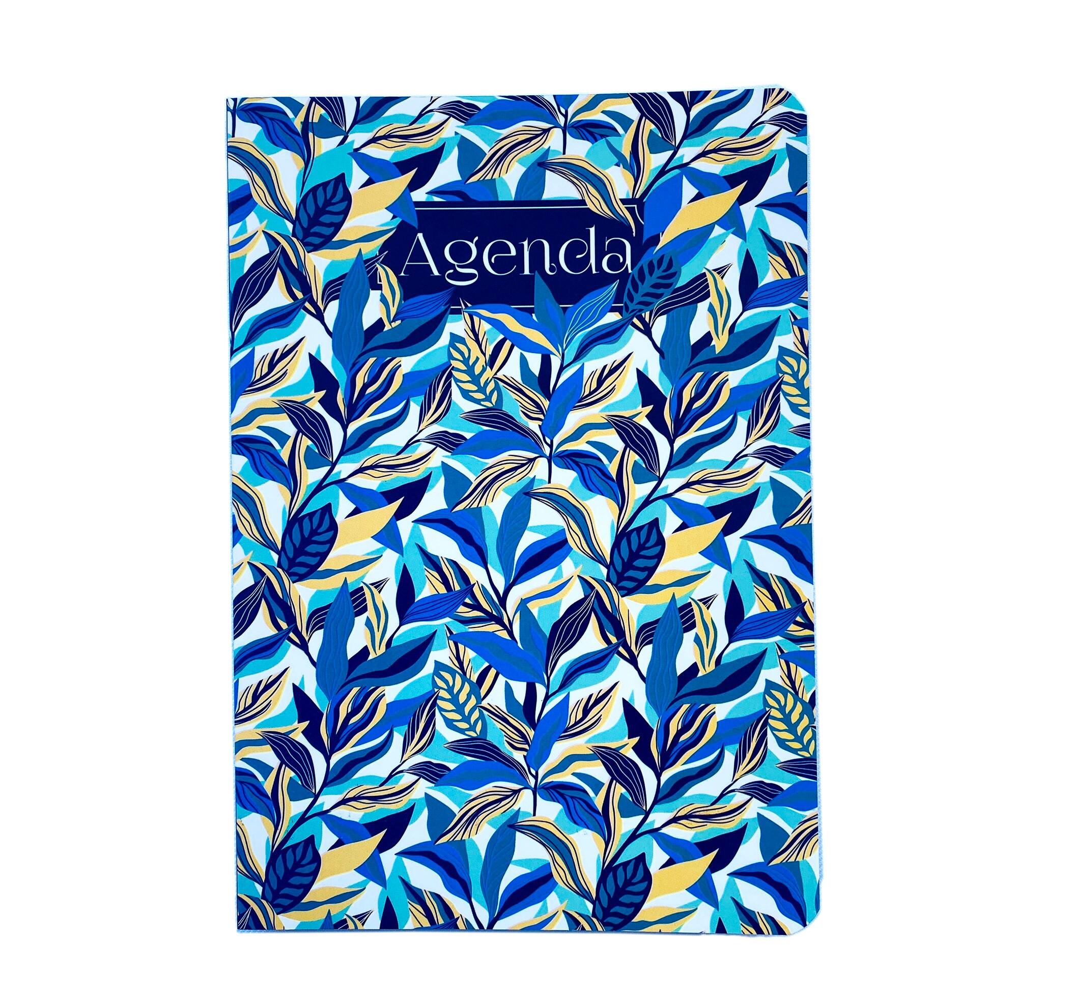 Agenda Semanal Editorial Multimedia Educativa Tropical Planner Azul $369