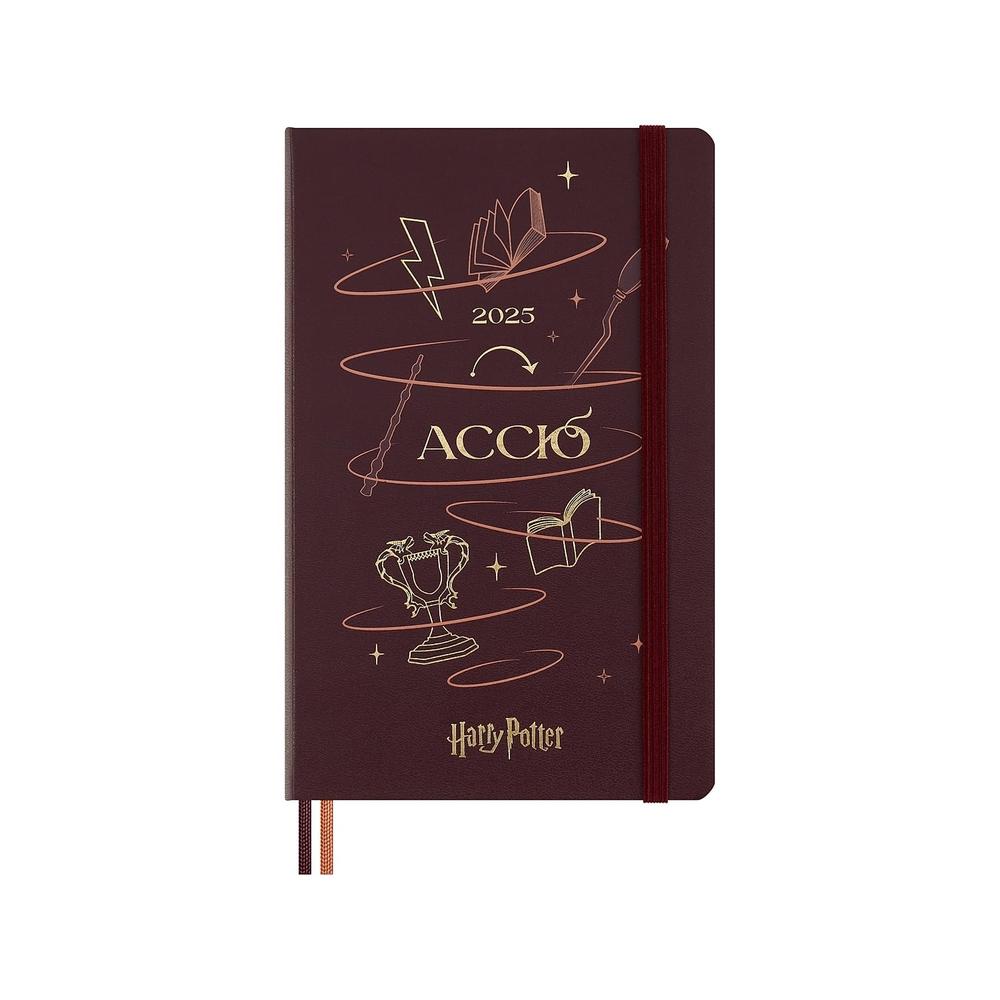 Agenda 2025 Moleskine Harry Potter Grande Pasta Dura