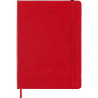 Foto 2 | Agenda 2025 Moleskine Roja Pasta Dura