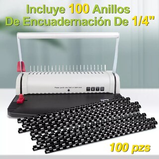 Foto 5 | Engargoladora para A4 y A5 Eo Safe Imports Esi-18356 Blanca