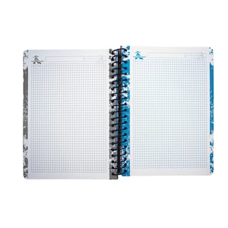 Foto 3 | Cuaderno Libreta Profesional 200 Hojas Pasta Dura Lamborghini