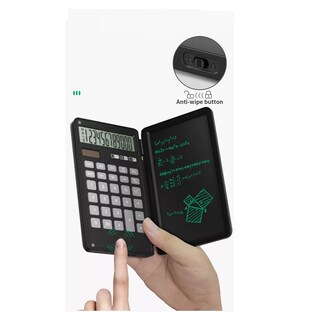 Foto 3 | Calculadora Científica C/tablet Inteligente Y 240 Funciones Eo Safe Imports Esi-12665 Negro