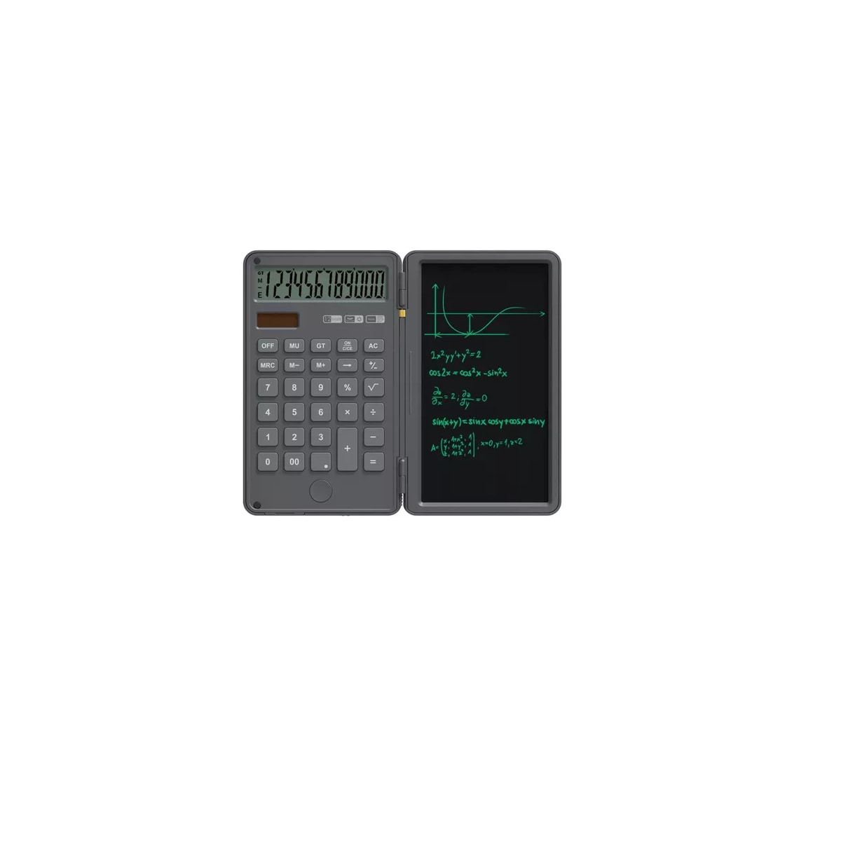 Calculadora Científica C/tablet Inteligente Y 240 Funciones Eo Safe Imports Esi-12664 Gris $539