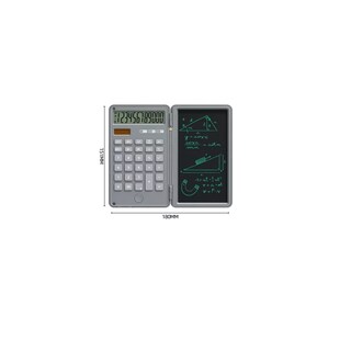 Foto 2 | Calculadora Científica C/tablet Inteligente Y 240 Funciones Eo Safe Imports Esi-12664 Gris
