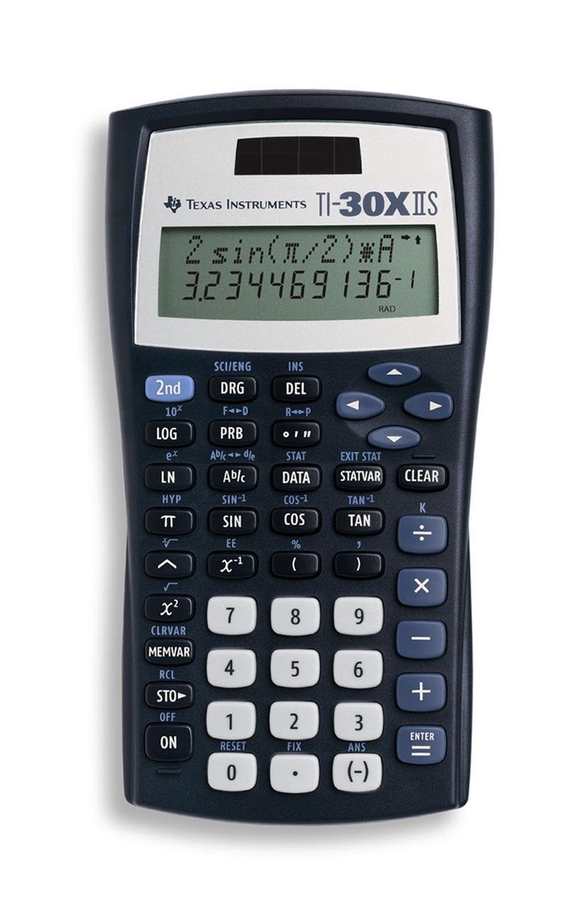 Foto 2 pulgar | Calculadora Científica Texas Instruments Ti-30x Iis, Paquete De 10 - Venta Internacional.