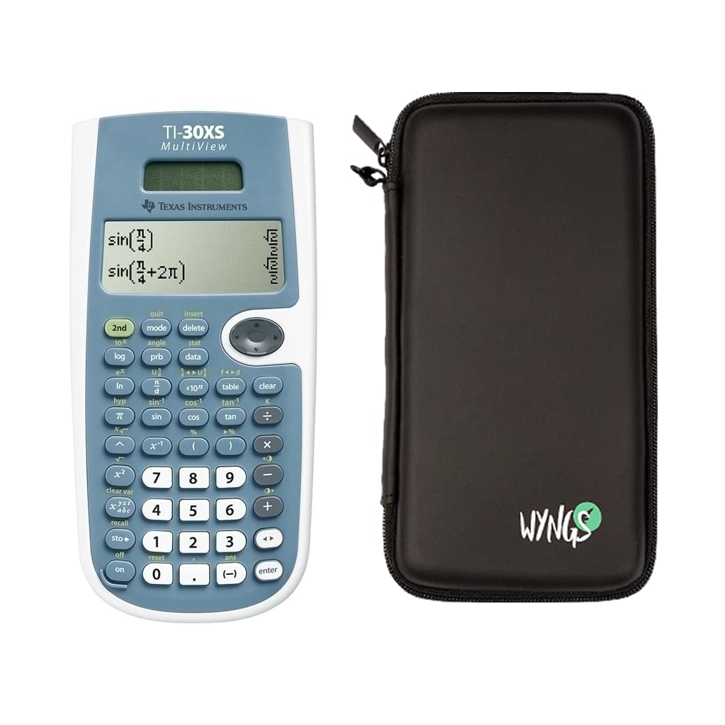 Calculadora Científica Texas Instruments Ti 30 Xs Multiview - Venta Internacional.