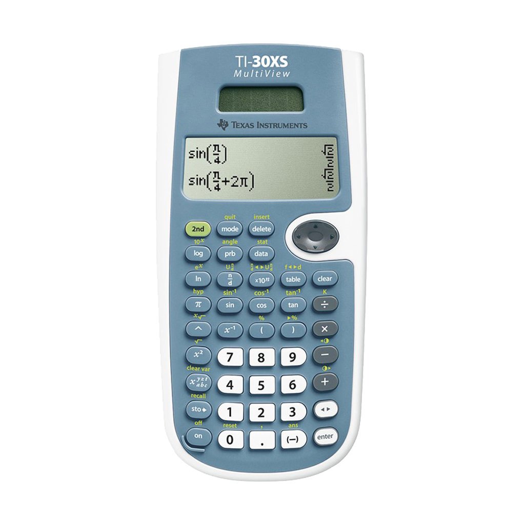 Foto 3 pulgar | Calculadora Científica Texas Instruments Ti 30 Xs Multiview - Venta Internacional.