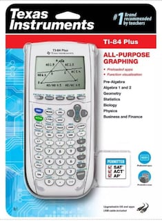 Foto 1 | Calculadora Gráfica Texas Instruments Ti-84 Plus, Color Blanco - Venta Internacional.