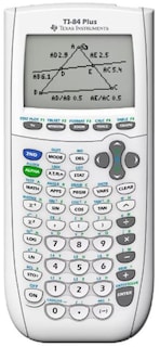Foto 2 | Calculadora Gráfica Texas Instruments Ti-84 Plus, Color Blanco - Venta Internacional.