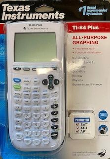 Foto 5 | Calculadora Gráfica Texas Instruments Ti-84 Plus, Color Blanco - Venta Internacional.