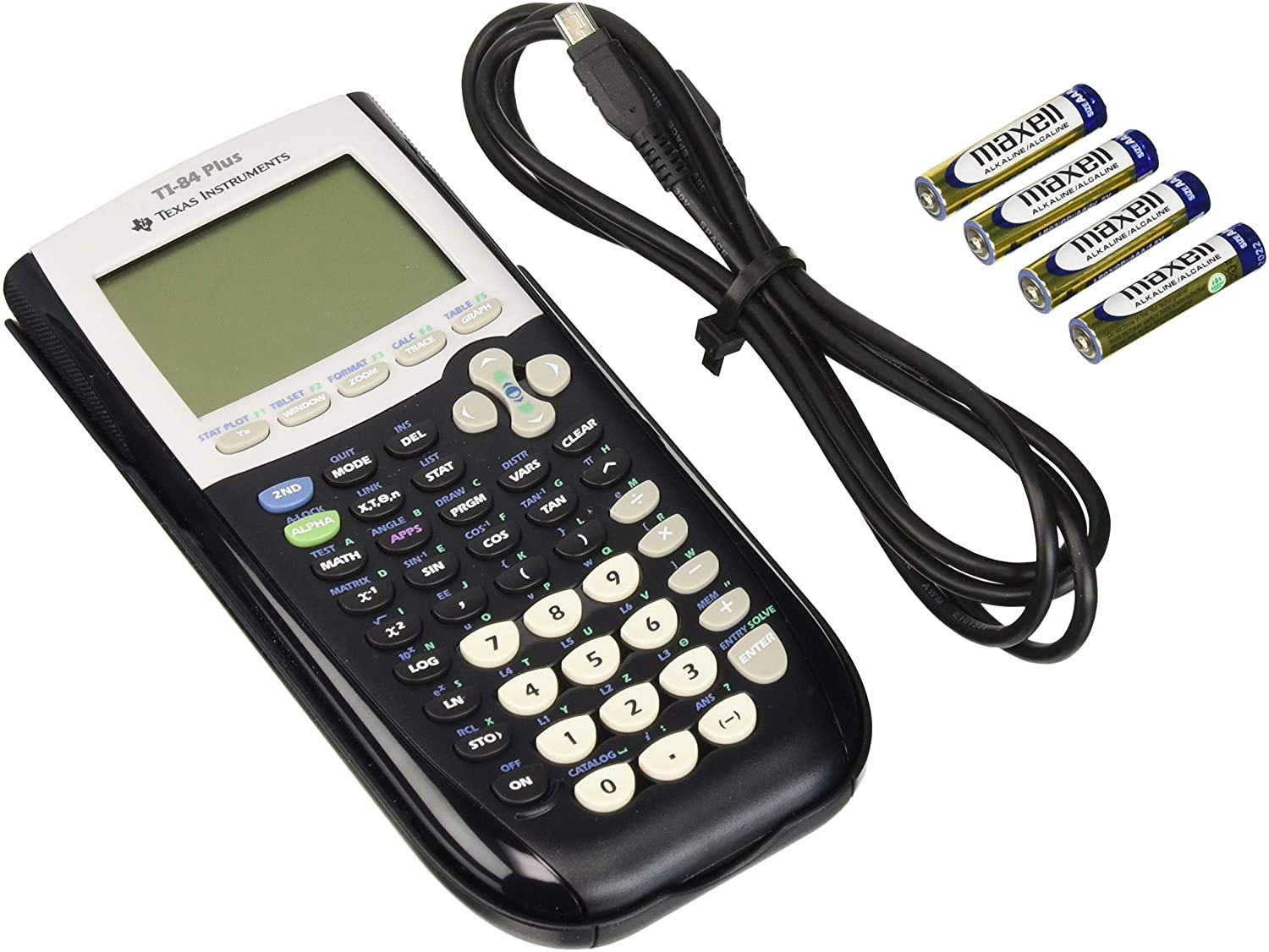 Foto 2 pulgar | Calculadora Gráfica Texas Instruments Ti-84 Plus Negra - Venta Internacional.