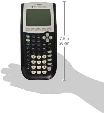 Foto 6 pulgar | Calculadora Gráfica Texas Instruments Ti-84 Plus Negra - Venta Internacional.