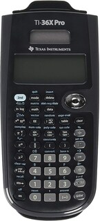 Foto 1 | Calculadora Científica Texas Instruments Ti-36x Pro Lcd De 16 Dígitos - Venta Internacional.