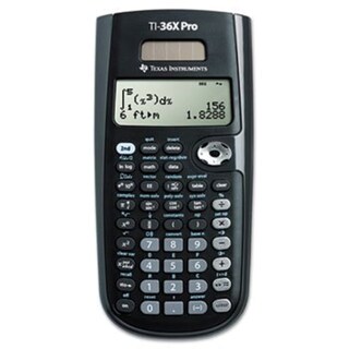 Foto 4 | Calculadora Científica Texas Instruments Ti-36x Pro Lcd De 16 Dígitos - Venta Internacional.