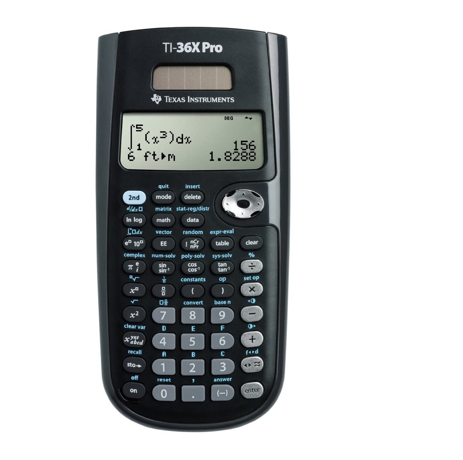 Foto 6 pulgar | Calculadora Científica Texas Instruments Ti-36x Pro Lcd De 16 Dígitos - Venta Internacional.