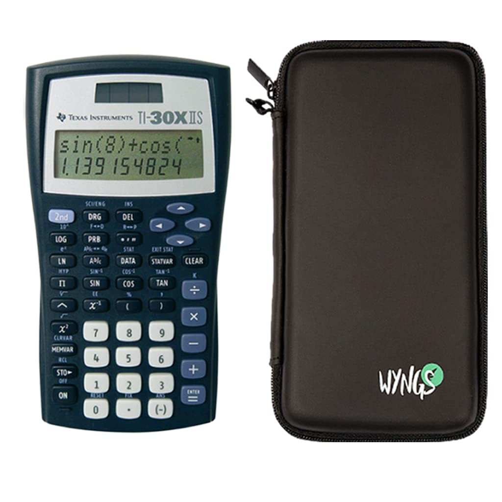 Foto 2 pulgar | Calculadora Científica Texas Instruments Ti-30 Xiis + Estuche - Venta Internacional.