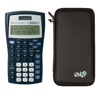 Foto 1 | Calculadora Científica Texas Instruments Ti-30 Xiis + Estuche - Venta Internacional.