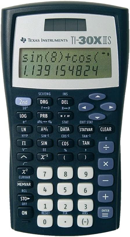 Foto 3 pulgar | Calculadora Científica Texas Instruments Ti-30 Xiis + Estuche - Venta Internacional.