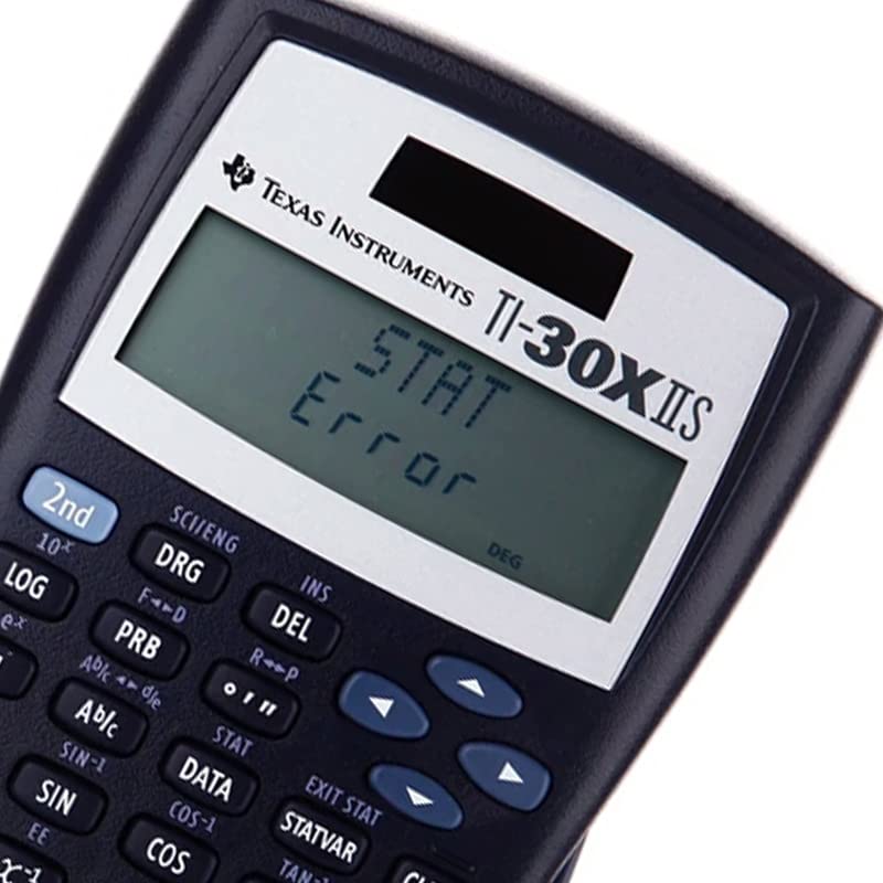 Foto 4 pulgar | Calculadora Científica Texas Instruments Ti-30 Xiis + Estuche - Venta Internacional.