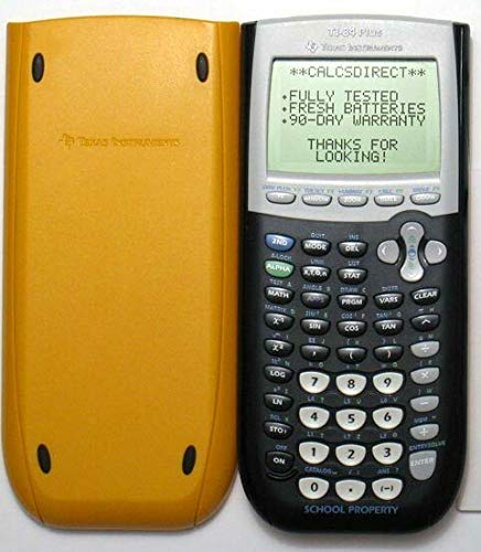 Foto 5 pulgar | Calculadora Gráfica Texas Instruments Ti-84 Plus Ti84+ - Venta Internacional.