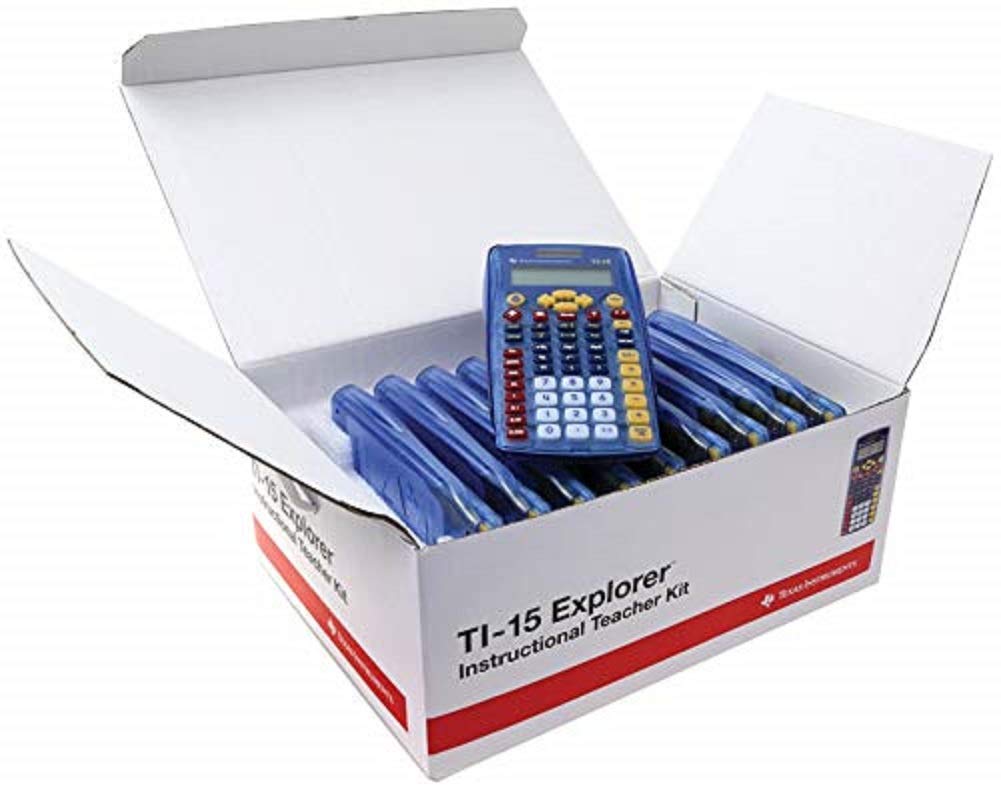 Foto 2 pulgar | Calculadora Financiera Texas Instruments Ti15tk Teacher Kit - Venta Internacional.