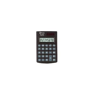 Foto 1 | Calculadora Nextep 8 Digitos De Bolsillo Con Cartera Solar/bateria