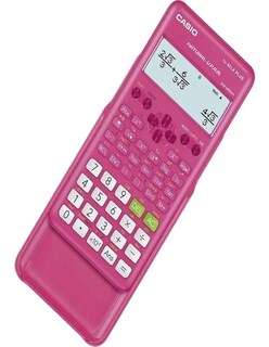 Foto 2 | Calculadora Científica Casio Rosa