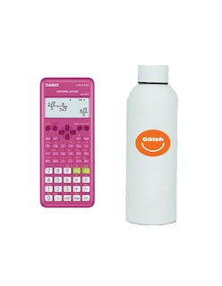 Foto 3 | Calculadora Científica Casio Rosa