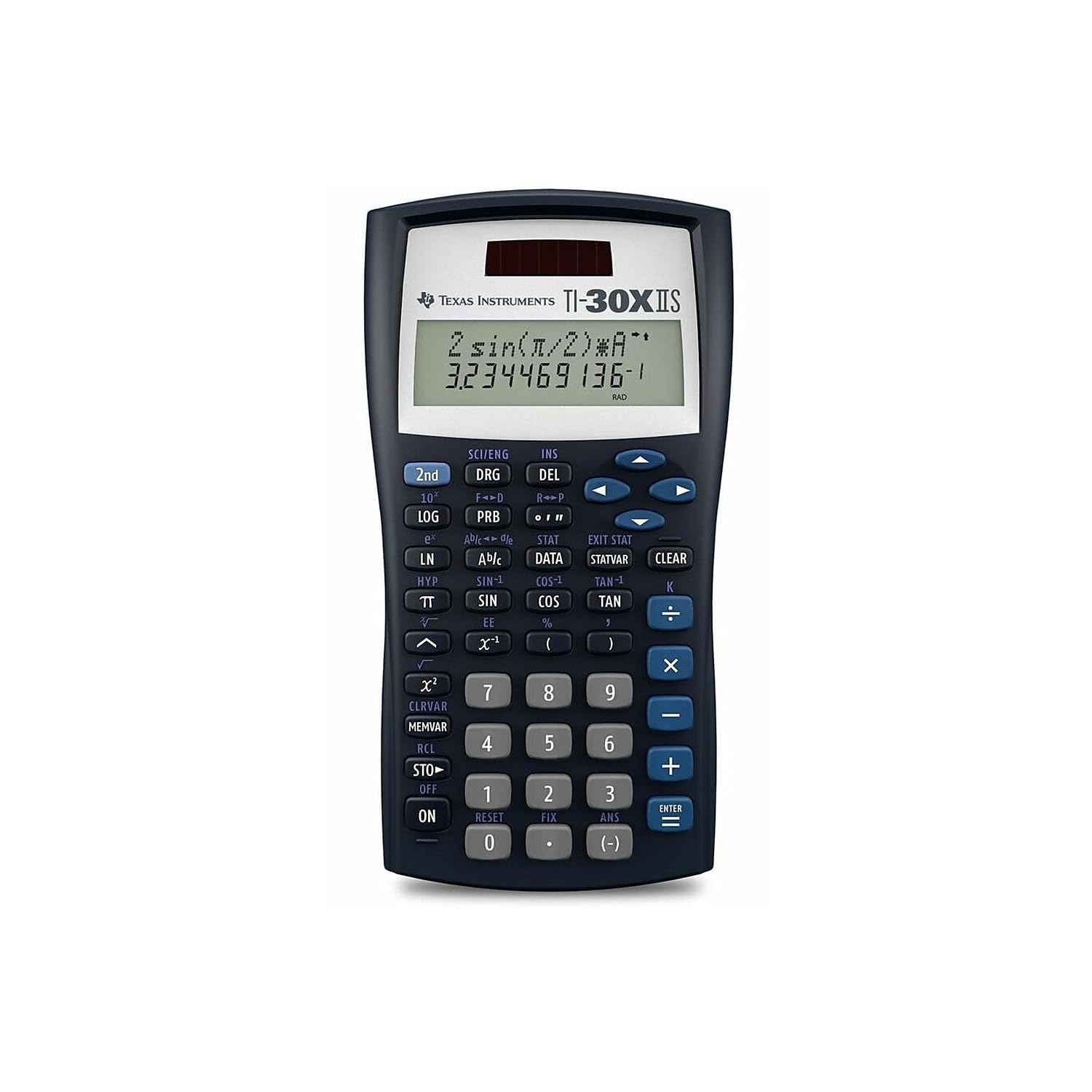 Foto 1 | Calculadora Científica Texas Instruments Ti-30xiis (paquete De 10) - Venta Internacional.