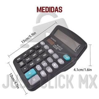 Foto 5 | Calculadora de Escritorio 12 Dígitos Dual