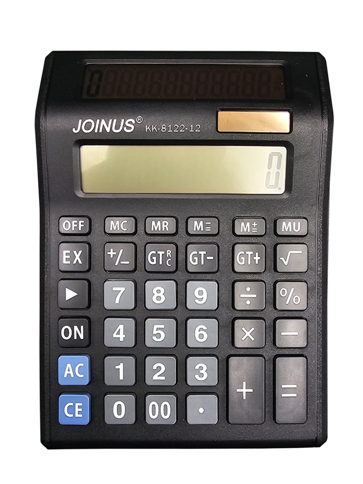 Foto 2 pulgar | Calculadora Lifeshop con Doble Pantalla Negra