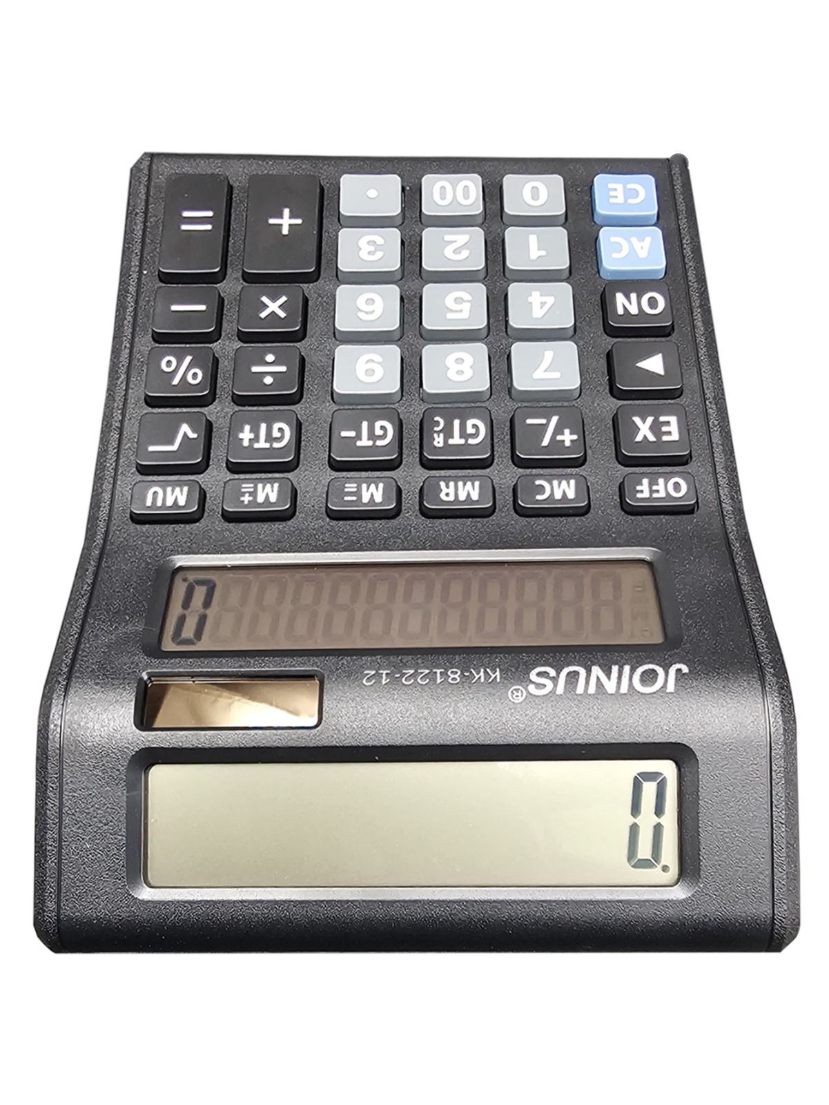 Foto 3 pulgar | Calculadora Lifeshop con Doble Pantalla Negra
