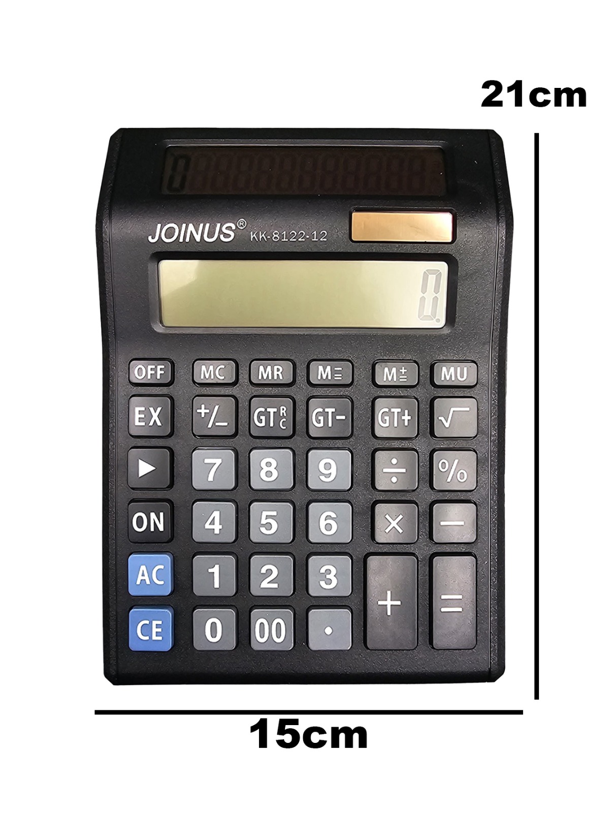 Foto 4 pulgar | Calculadora Lifeshop con Doble Pantalla Negra