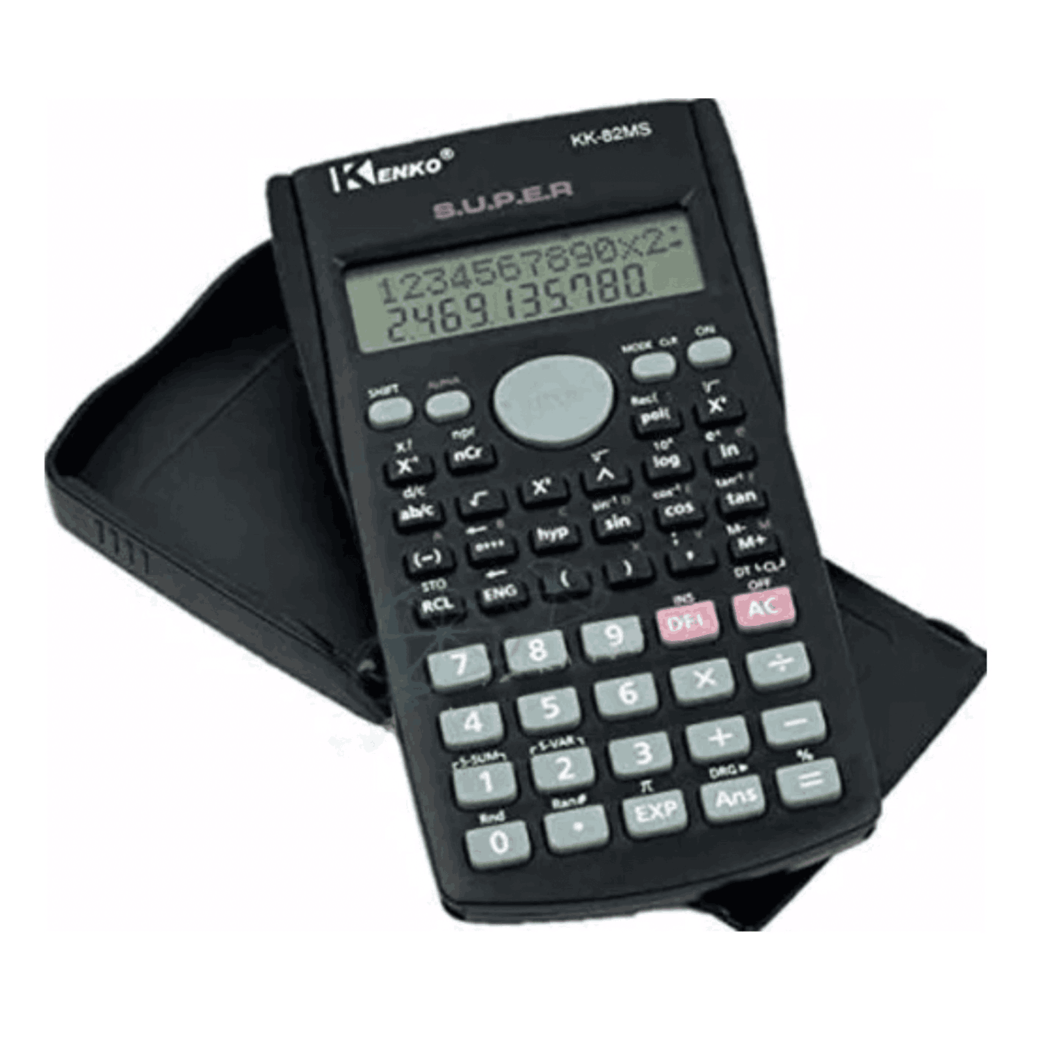 Foto 2 pulgar | Calculadora Científica Ingeniería 240 Funciones Inteligente