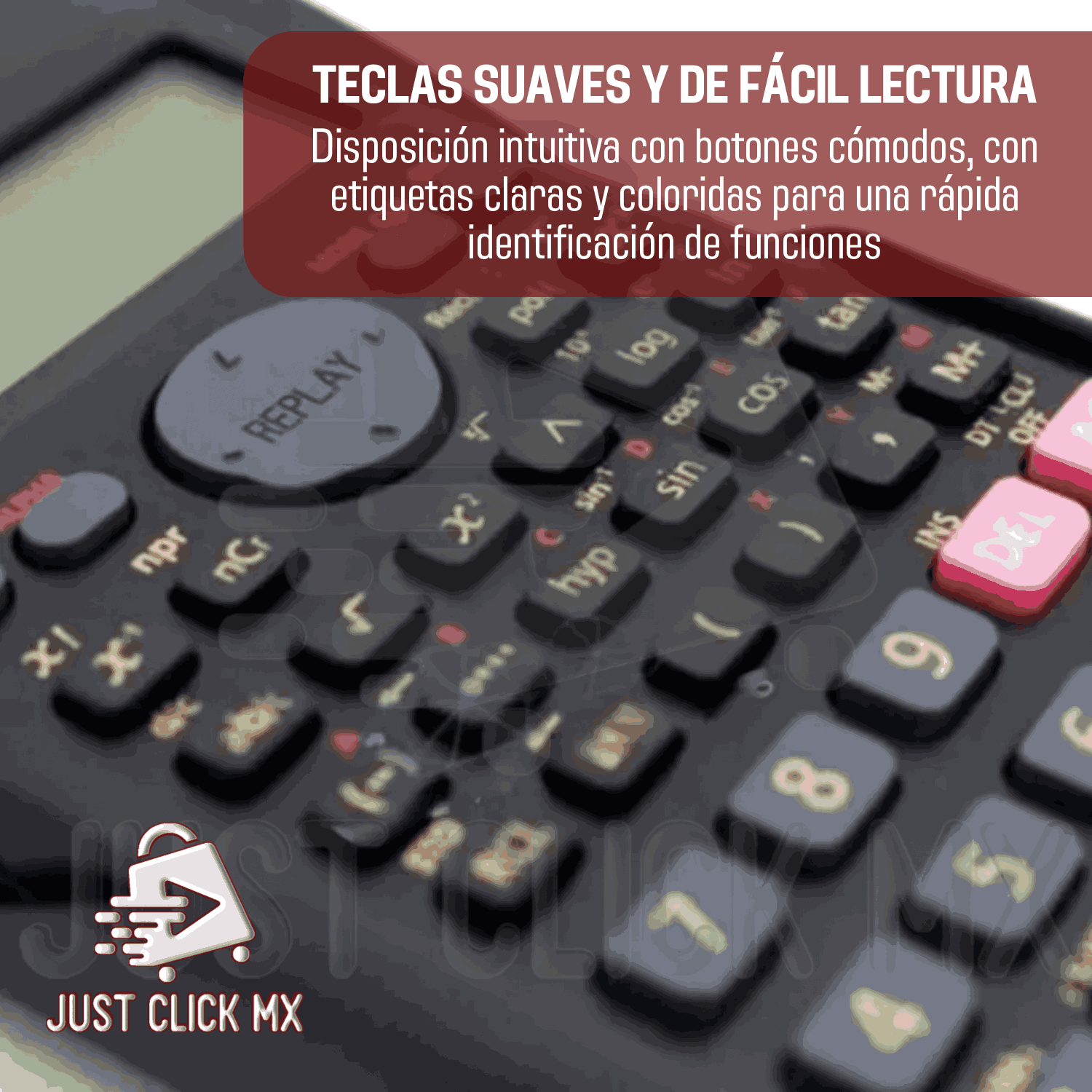 Foto 5 pulgar | Calculadora Científica Ingeniería 240 Funciones Inteligente