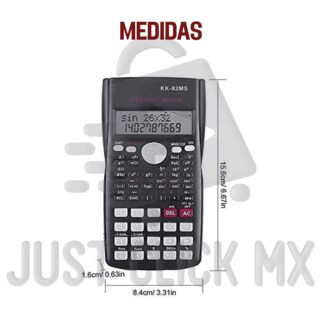 Foto 5 | Calculadora Científica Ingeniería 240 Funciones Inteligente