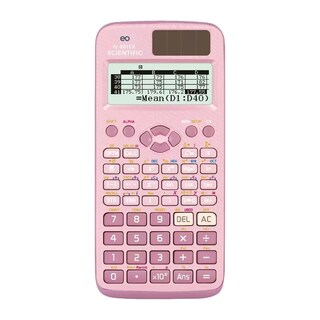 Foto 1 | Calculadora Cientifica Y Ingeniería Funciones Eo Safe Imports Esi-19805 Rosa