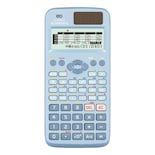 Calculadora Cientifica Y Ingeniería Funciones Eo Safe Imports Esi-19803 Azul